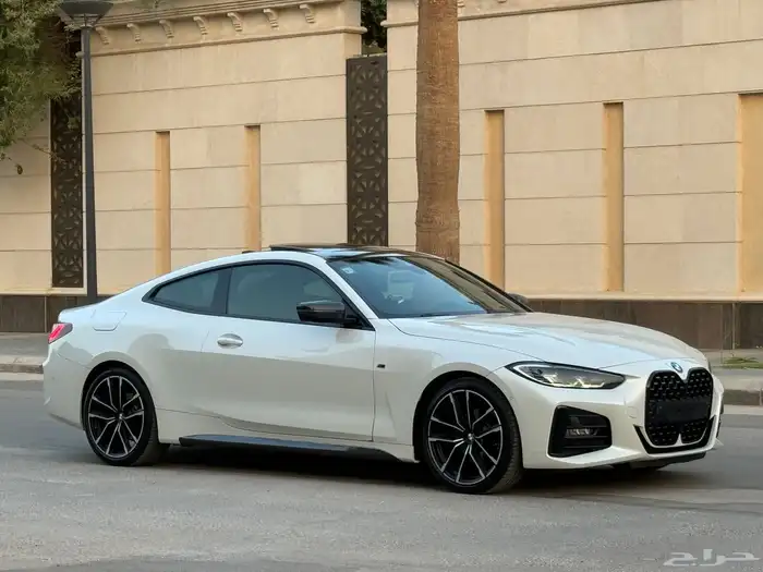 بي ام دبليو 420 كوبيه موديل 2022 كت M تحت الضمان 22