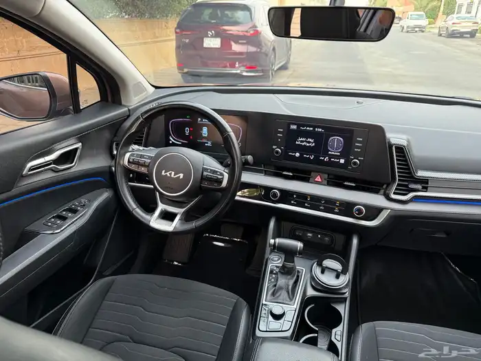 كيا سبورتاج 2023 شبه جديد 24
