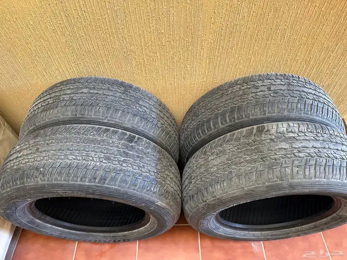 كفرات دنلوب للبيع 8