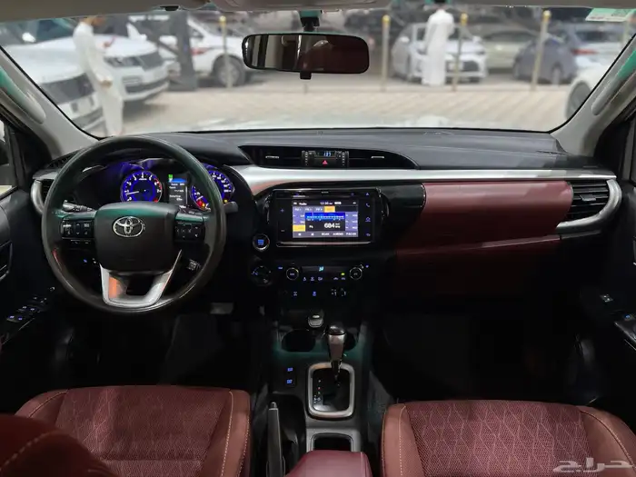 هايلوكس 2020 دبل قير تماتيك 10