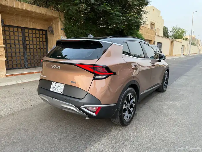 كيا سبورتاج 2023 شبه جديد 2