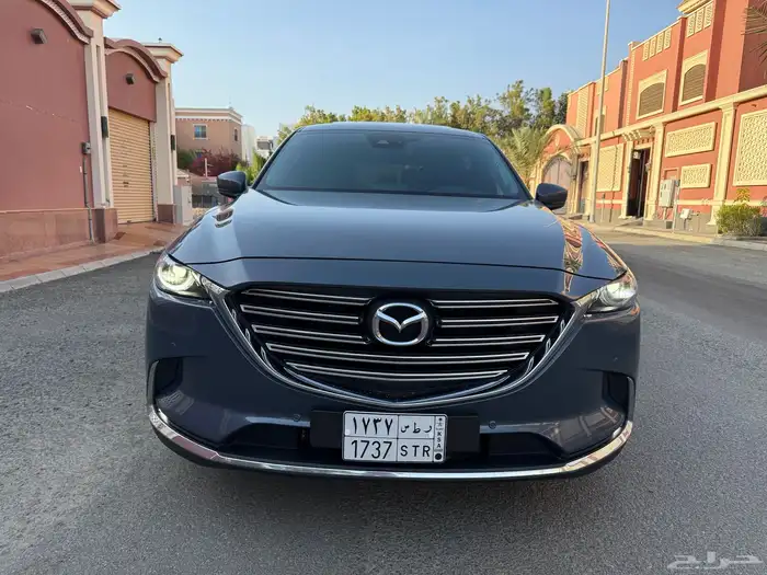 مازدا cx9 2023 فل الفل بحالة الوكالة 10