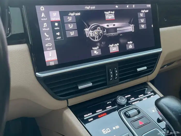 بورش كايين 2020 فل سعودي 15