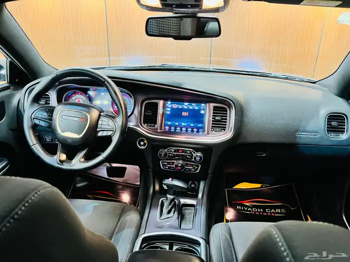 دودج تشارجر 2018 V6 سعودي ( بحاله ممتازه ) 6