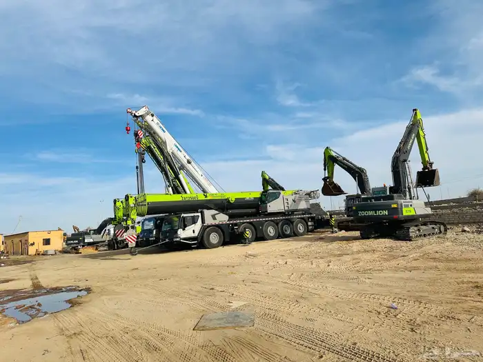 كرينات للإيجار يوميات  و الشهري 7