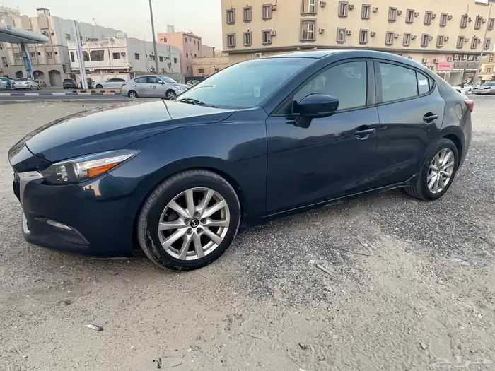 مازدا 3  2018 ( عزيزه ) 7