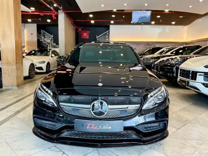 مرسيدس C63S 2017 0