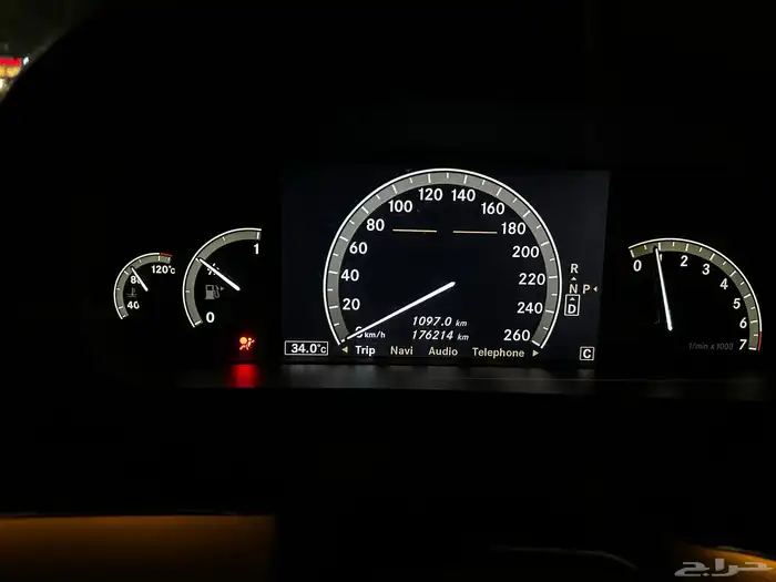 مرسيدس S550 دفع خلفي 16