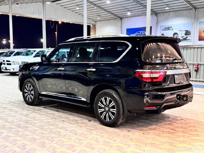 نيسان باترول SEموديل 2015 محول 2023 8