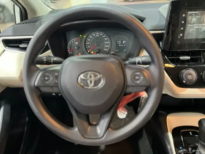 تويوتا كورولا XLi مطور جنوط 2.0 بنزين 2025 جديد 82.200 شامل 18