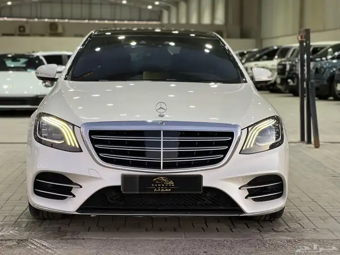 مرسيدس S560 موديل 2018 0