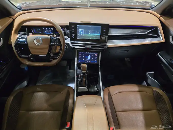 سانج يونج توريس موديل 2023 بحالة ممتازة 12