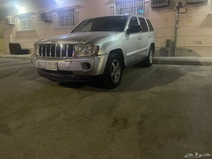 جيب جراند شيروكي 2005 بدون دبل 6