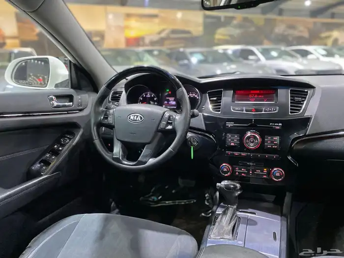 كيا كادينزا 2011 10