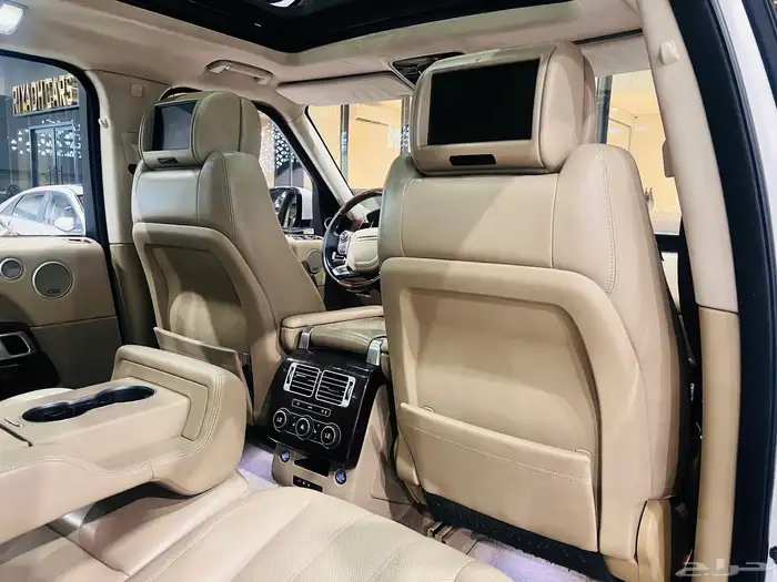 رانج روفر فوج 2013 (بحاله ممتازه) 6