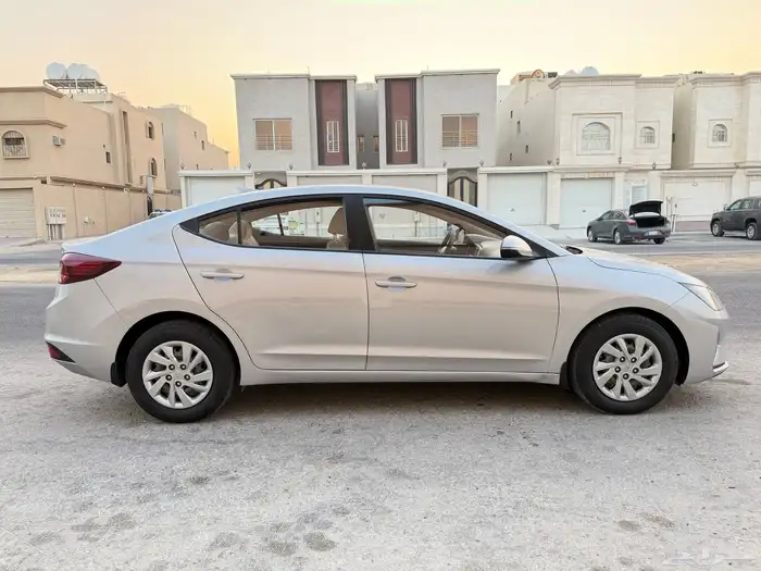 هونداي النترا 2020 نظيف .. 4