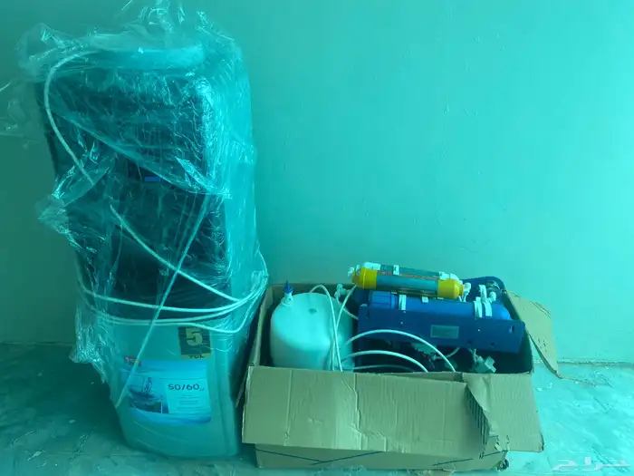 فلتر نقي مع براده استخدام اقل من سنه جديده 0