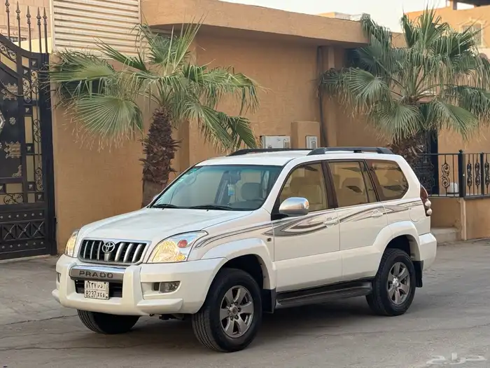 برادو 2009 GX بحالة الوكالة 2