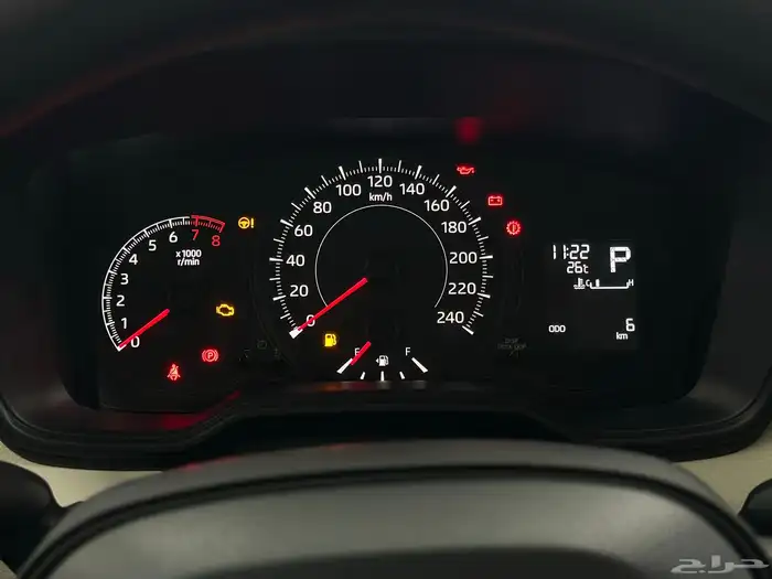 تويوتا كرولا 2.0 مطور جنوط موديل 2025 8