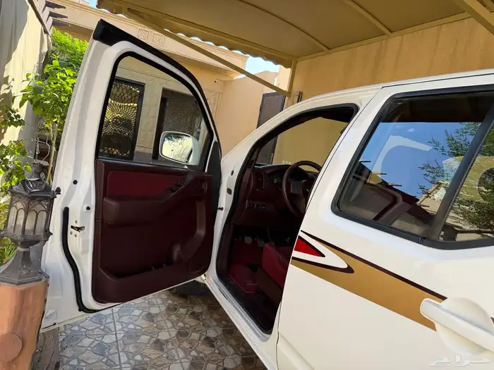 نيسان نافارا المديل 2014 فل كامل قير عادي بدي وكالة 22