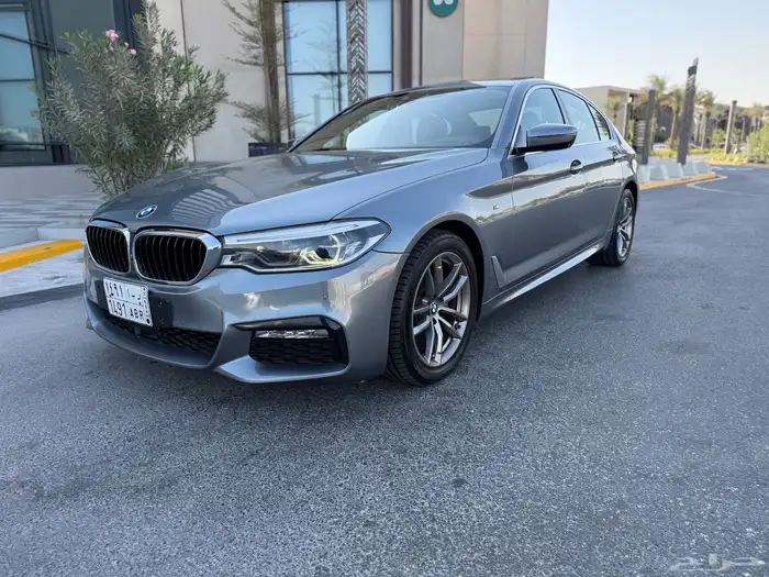 للبيع bmw 520 ديزل فل كامل 6