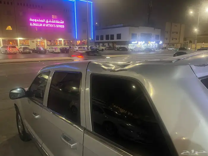 جيب جراند شيروكي 2005 بدون دبل 4