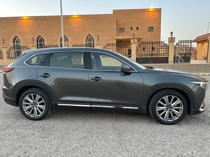 مازدا 2021 باسم المالك الاول فل كامل سجنتشر 12