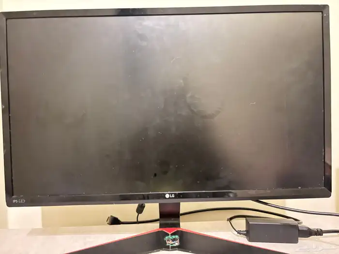 شاشة LG 24MP59G-P جيمنج 24 إنش IPS 75Hz بحالة ممتازة - للبي 1