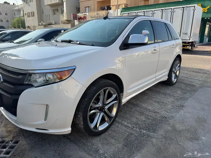 فورد ايدج سبورت 2014 9