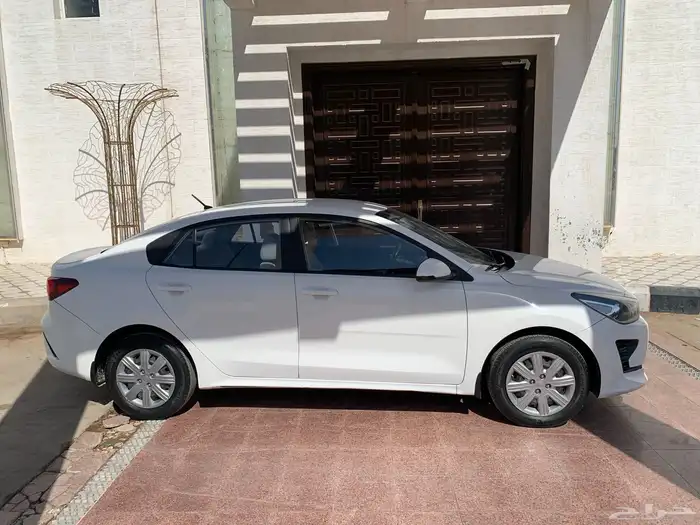 كيا ريو 2021 الجبر نظيف جدآ 13