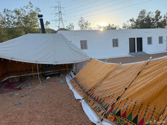 خيمه جديده اسدخدام اسبوع يشهد الله جديده 3