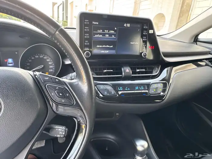 تويوتا CHR 2022 هايبرد 17