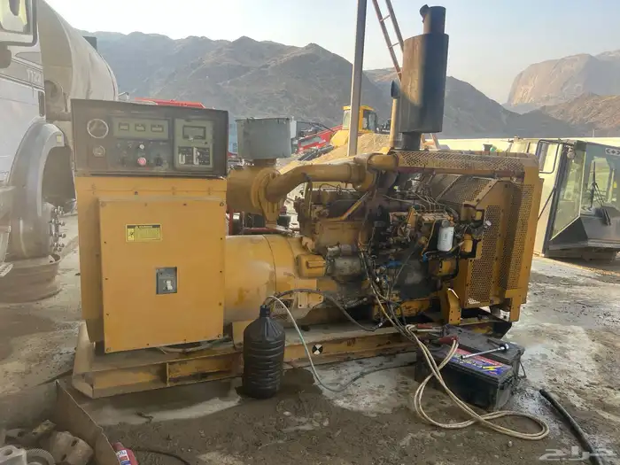 مولد كهرباء كاتر بلر 200 كيلو 0