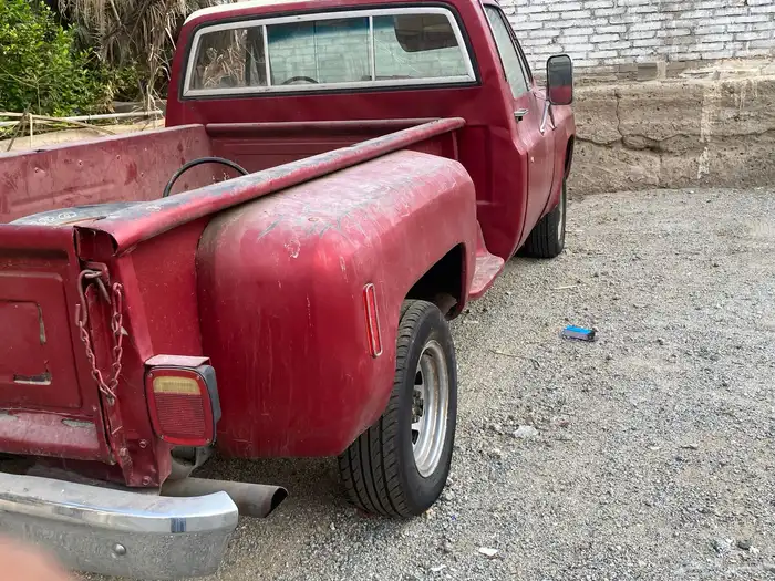 شيفورليه 1977 6