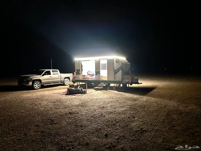 كرفان تفصيل 5 متر في متربن ونص صافي 26