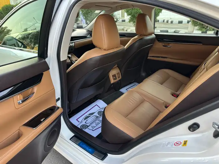 لكزس ES350 2016 قمة بالنظافة 14