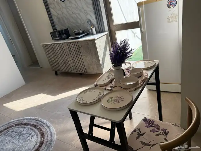 شقه مفروشه غرفة وصاله سكن لطالبات في ينبع الصناعيه 19