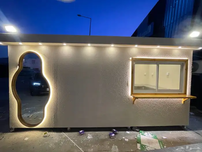 فود ترك كشك درايف ثرو للبيع 1