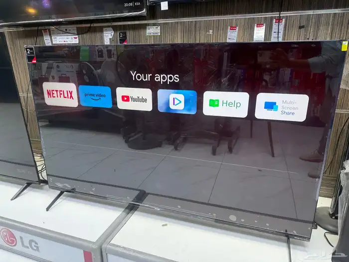 شاشات تلفزيون سمارت 4k اقل سعر توصيل وتركيب اقل سعر 5