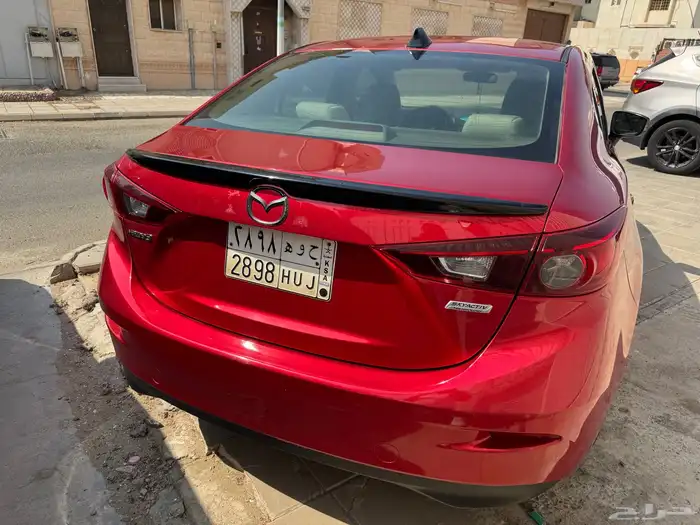 مازدا 3 2016 نص فل 4