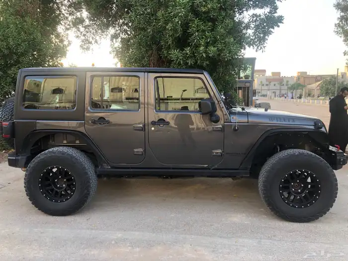 رانجلر 2016 ويلز بودي وكالة 5