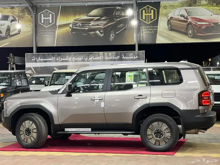 تويوتا   برادو TXL-1 بنزين 2025 جديد سعودي 189.000 شامل 6