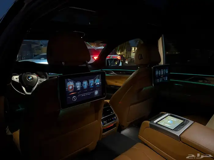 بي ام دبيلو 730Li موديل2017 بحالة الوكالة. 58