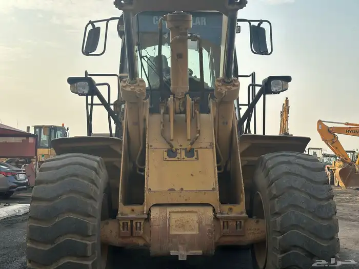 شيول كتربلر 950H 2011 زاهد للبيع 7