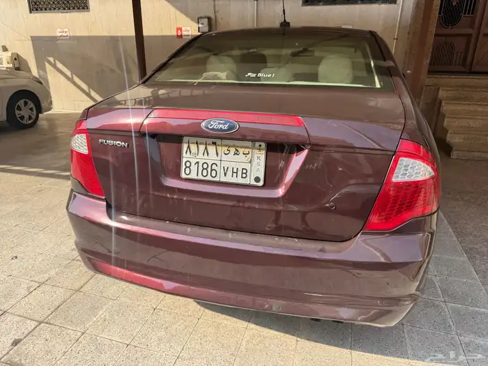 فورد فيوجن 2012 نظيفة ماشاءالله تبارك الله 3