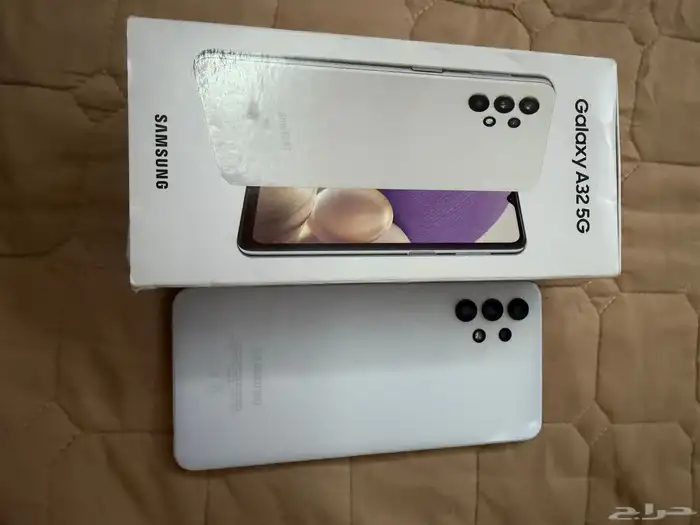 جوال جالكسي a32 5g نظيف جدا 0