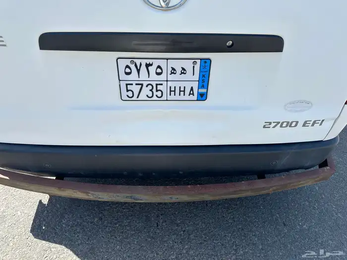 باص ركاب هايس 2013 ممشى قليل 1