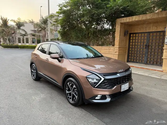 كيا سبورتاج 2023 شبه جديد 1