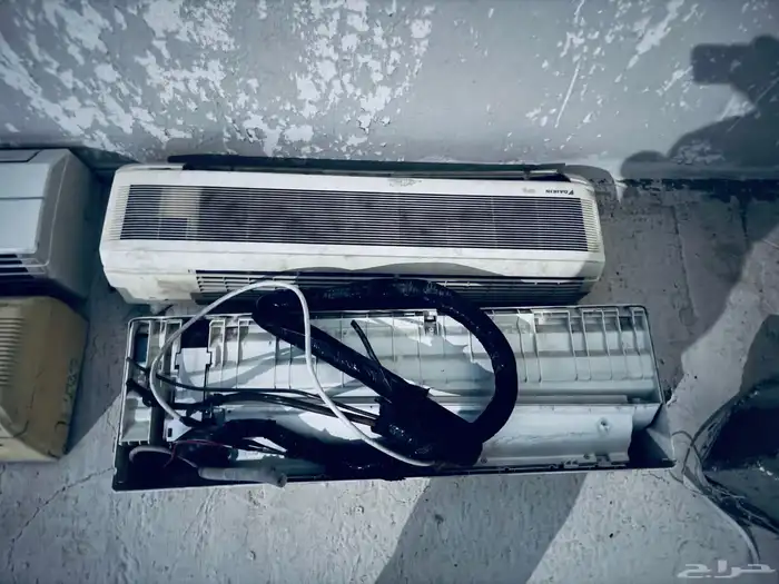 للبيع مكيفات على السوم كله شغال وبارد 0