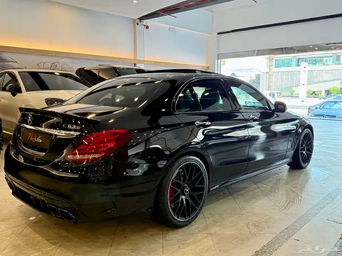 مرسيدس C63S 2017 4
